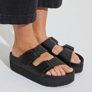 Birkenstock Papillio Arizona Platform (EU 38, US 7-7.5)